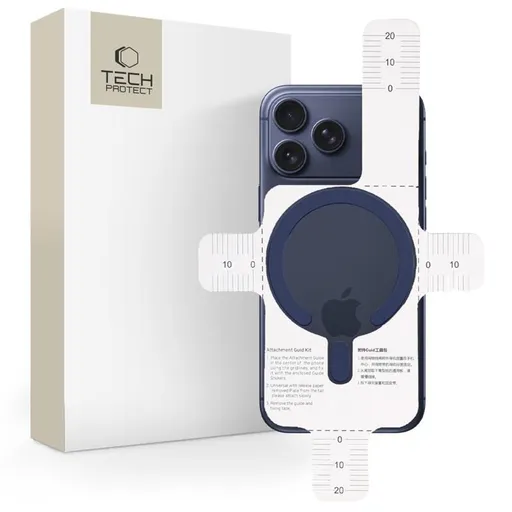 TECH-PROTECT MMP-200 Magsafe magnetický krúžok tmavomodrý
