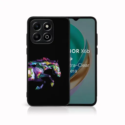 MY ART Ochranný kryt pre Honor X6b HORSE (249)