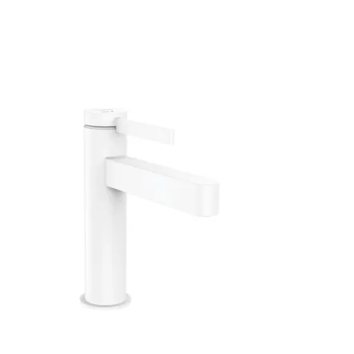 Hansgrohe Finoris umývadlová batéria s clic-clac matná biela 76024700