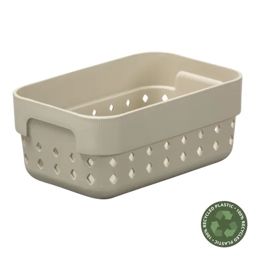 PLAST TEAM - Košík úložný S béžový Seoul