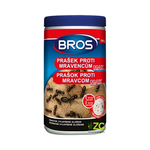 Prípravok proti mravcom BROS Max 100g