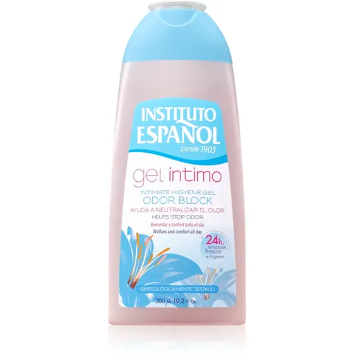 Instituto Español Gel Intimo Odor Block gél na intímnu hygienu 300 ml