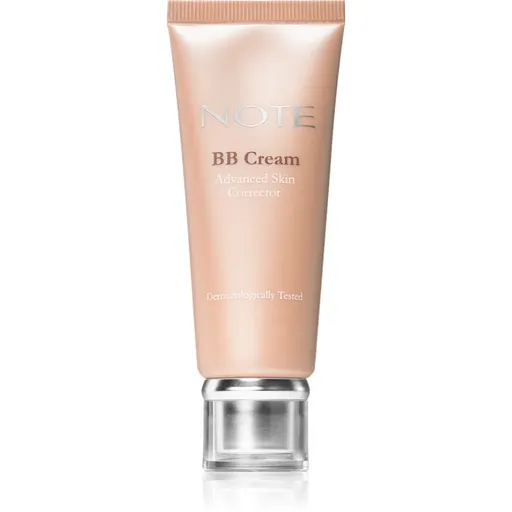 Note Cosmetique BB Advanced Skin Corrector BB krém s hydratačným účinkom SPF 15 odtieň 300 Light Beige 30 ml