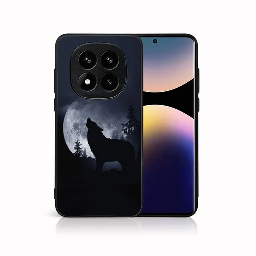 MY ART Ochranný kryt pre Xiaomi Redmi Note 14 Pro+ 5G WOLF (247)