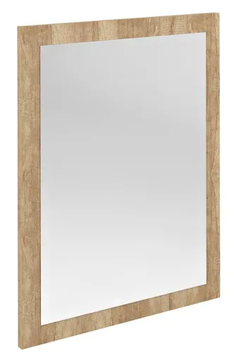 SAPHO - NIROX zrkadlo v ráme 60x80cm, dub Alabama NX608-2222