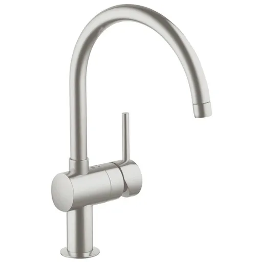 Grohe Minta drezová batéria s otočným ramienkom supersteel 32917dc0 G32917DC0