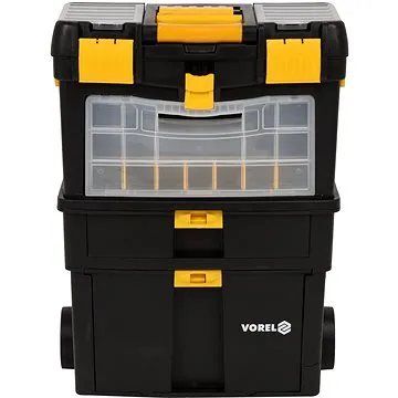 Vorel - Pojazdná skriňa na náradie s odnímateľným organizérom (5906083054990)