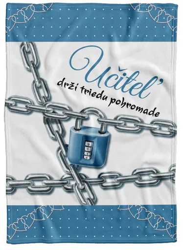 Deka Učiteľ drží triedu pohromade (Podšitie baránkom: NE)