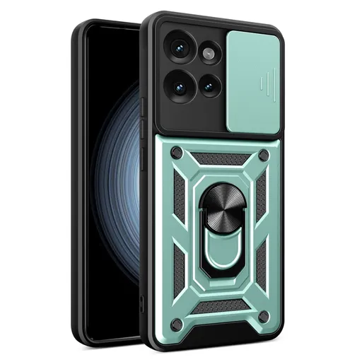 RING CAMERA Kryt s držiakom pre Motorola Edge 50 zelený