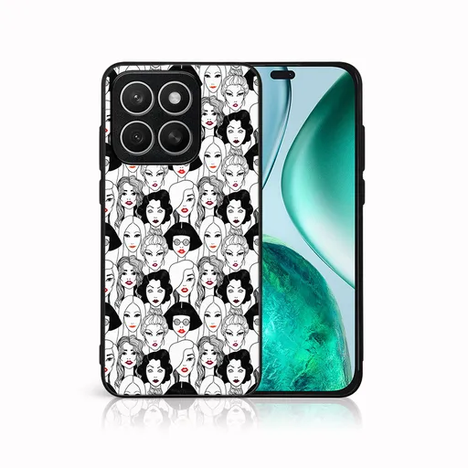 MY ART Ochranný kryt pre Honor X8c LIPSTICK (174)