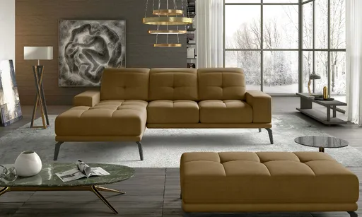 ArtElta Rohová sedacia súprava TORRENSE | ľavá Torrense farba: Monolith 48