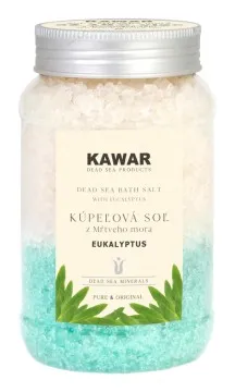 Kawar kúpeľová soľ z Mŕtveho mora s vôňou levandule 500 g