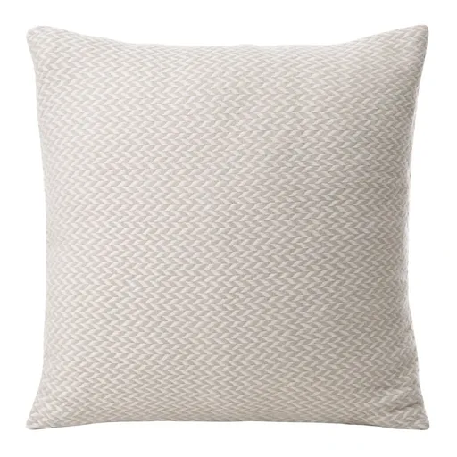 ArtFir Obliečka na vankúš AKRYL 3 | béžová/biela 45 x 45 cm