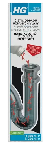 HG 667 - Čistič odpadov upchatých vlasmi 0,5 L
