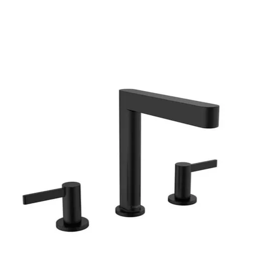 Hansgrohe Finoris umývadlová batéria s clic-clac matná čierna 76034670