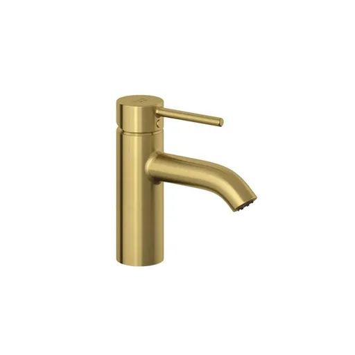 Kludi Bozz umývadlová batéria s clic-clac brúsené zlato 38266N076