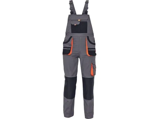 FF CARL BE-01-004 lacl nohavice šedá 56