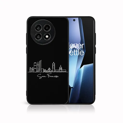 MY ART Ochranný kryt pre OnePlus 13R 5G SAN FRANCISCO (212)