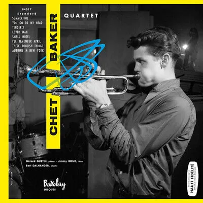 Baker Chet - Chet Baker Quartet / In Paris Vol.2 / Vinyl LP