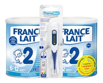 France Lait 2 2 x 400 g