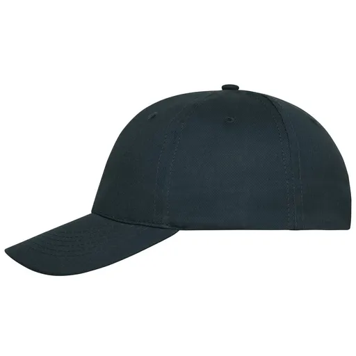 Myrtle Beach (Daiber) 6 panelová šiltovka z bio bavlny MB6236 - Tmavomodrá