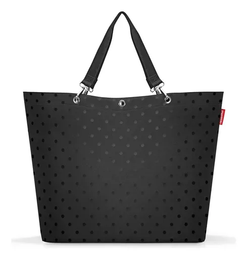Dámska taška Reisenthel Shopper XL Glossy dots black