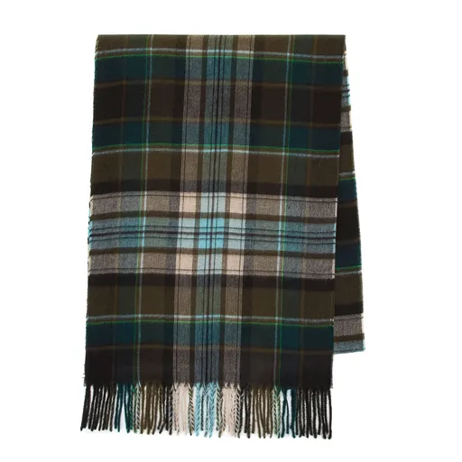 Pánsky šál s ozdobnými strapcami – ľahkosť a klasika v jednom 100-7M-006-X4