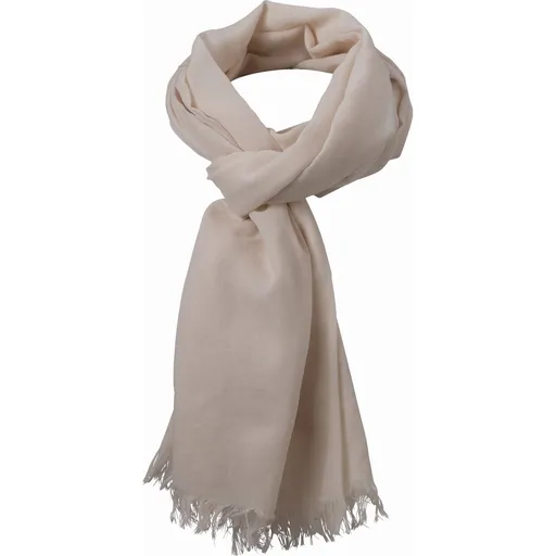 Myrtle Beach (Daiber) Ľahký šál Summer Breeze MB6569 - Prírodná | 190 x 77 cm