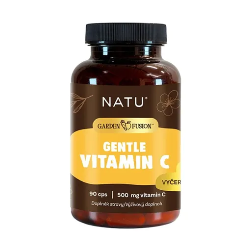 NATU Garden Fusion Vitamín C 500 mg pre imunitu 90 kapsúl
