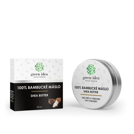 Bambucké maslo 100 % – 50 ml – Green idea