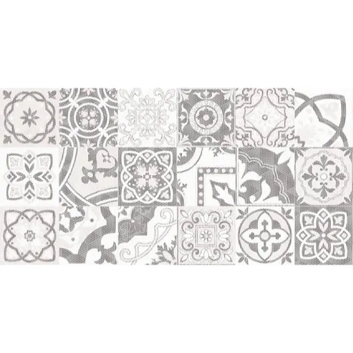 Dekor Fineza Project sivá 30x60 cm mat WARVK776.1