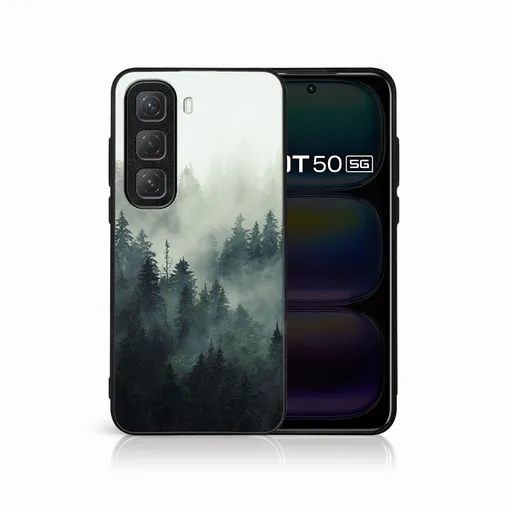 MY ART Ochranný kryt pre Infinix Hot 50 FOREST (248)