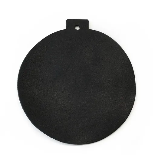 Čierna vianočná ozdoba banka 619-1211-60