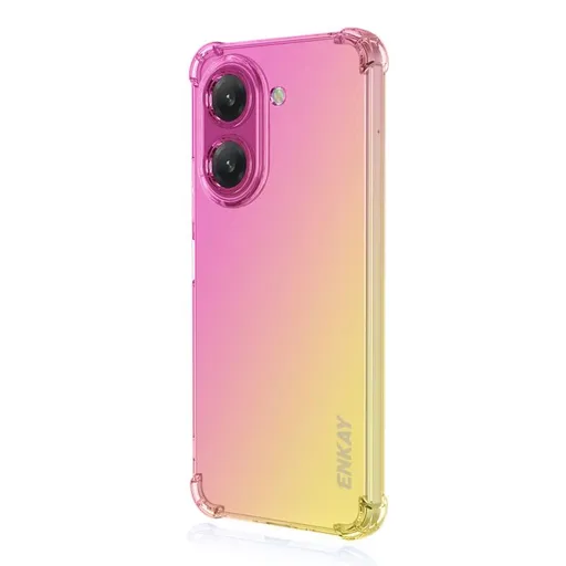 ENKAY GRADIENT Ochranný kryt pre Xiaomi Redmi A5 PINK GOLD