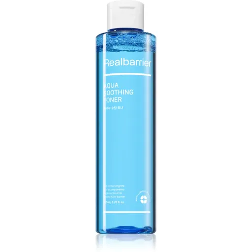 Real Barrier Aqua Soothing Toner hydratačné tonikum na upokojenie pleti 200 ml
