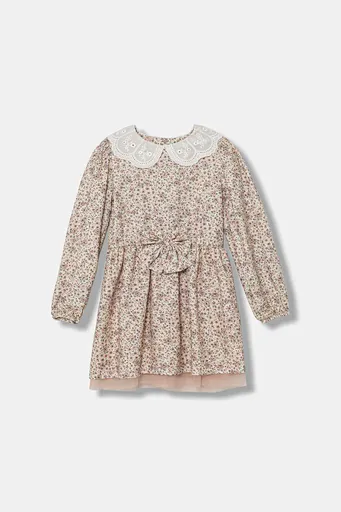 Dievčenské bavlnené šaty Jamiks CAMRYL I