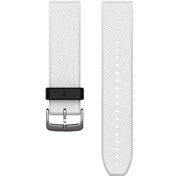 Garmin QuickFit 22 silikónový biely (010-12500-01)