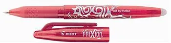 Gélový roller Pilot Frixion 0,7mm červený prepisovateľný