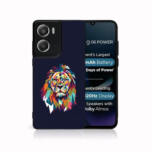 MY ART Ochranný kryt pre Motorola Moto G06 / G06 Power LION (246)