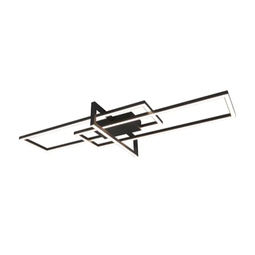 Trio Salinas led stropné osvetlenie čierna 620310332 TR620310332