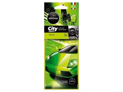 Vôňa do auta CAR CITY Lemon