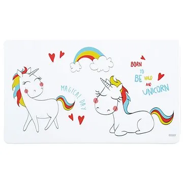 Kesper Dekoratívna doska, Jednorožce 23,5 × 14 cm (31251)