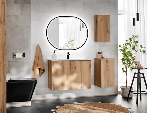 ArtCom Kúpeľňový komplet NOVA Oak 80/1