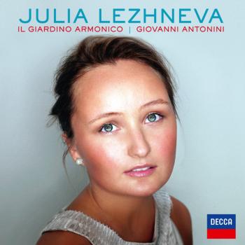 LEZHNEVA JULIA, ALLELUIA - moteta pro soprán, CD