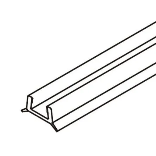Náhradný diel spodný profil SAT TEX BB chróm NDSATTEXQBBCR2080