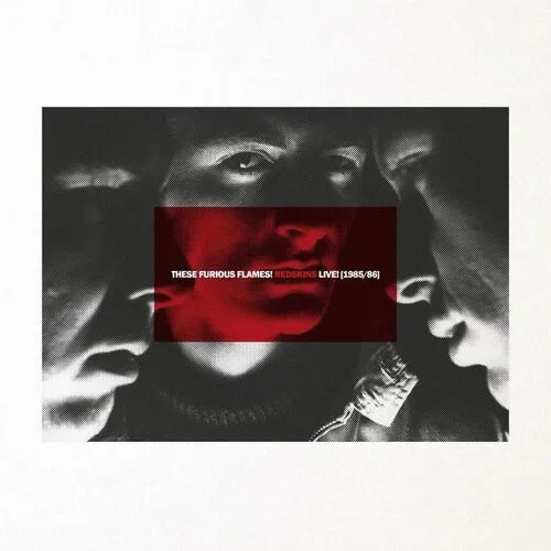 Redskins, THESE FURIOUS FLAMES ! REDSKINS LIVE !, CD