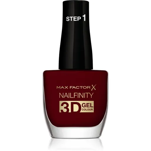 Max Factor Nailfinity Gel Colour gélový lak na nechty bez použitia UV/LED lampy odtieň 12 ml