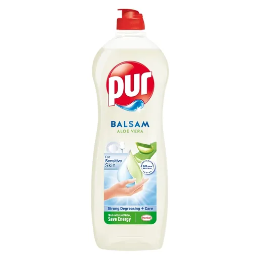 PUR Balsam Aloe Vera na riad 750 ml