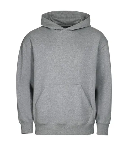 MALFINI Mikina Chill - Tmavošedý melír | 2XL