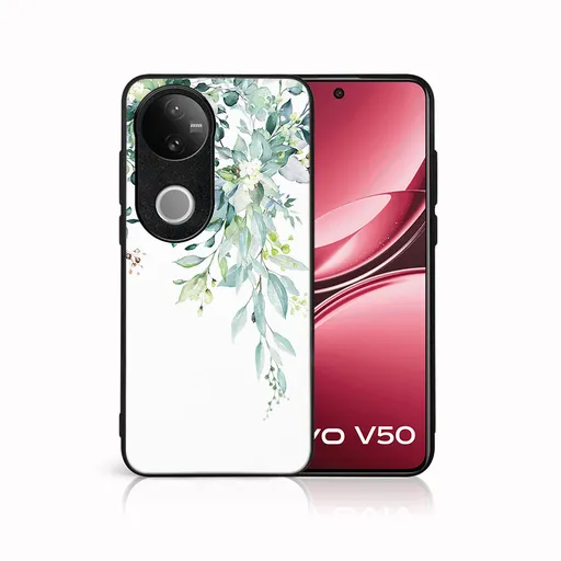 MY ART Ochranný kryt pre Vivo V50 5G GREENERY (155)